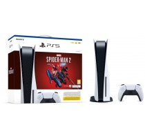 product image: Sony PlayStation 5 Disk Edition - 825GB - Marvels Spider Man 2